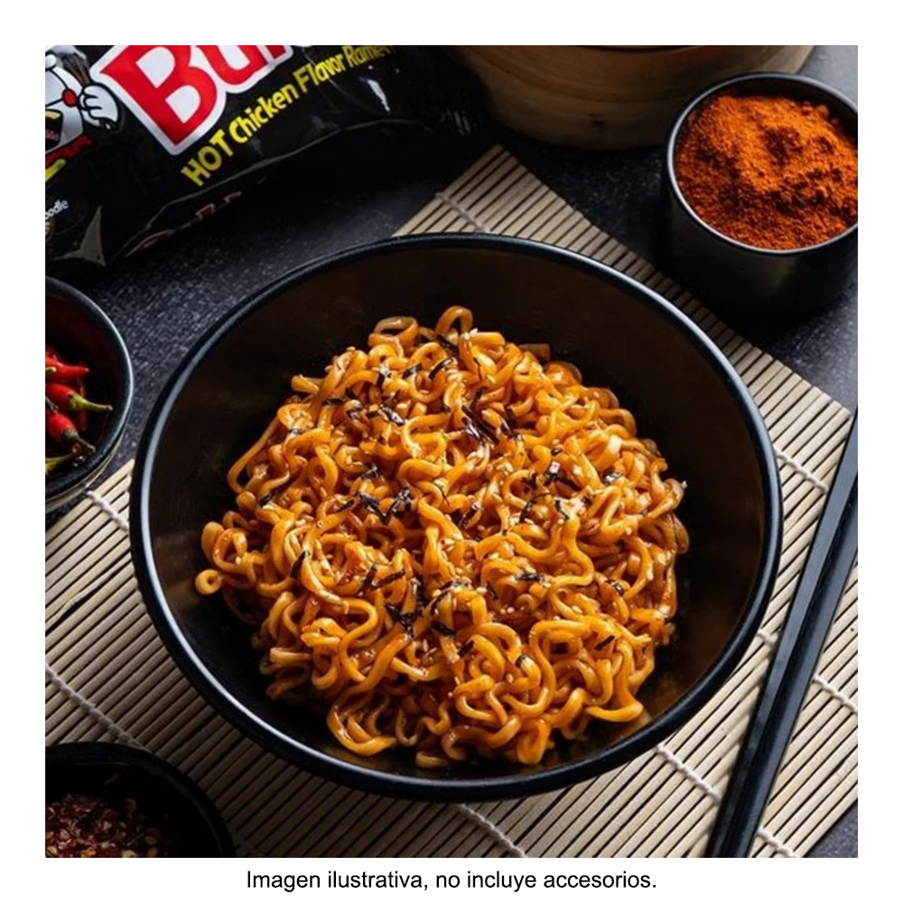 Ramen Original de Pollo Picante Buldak 140g - Image 2