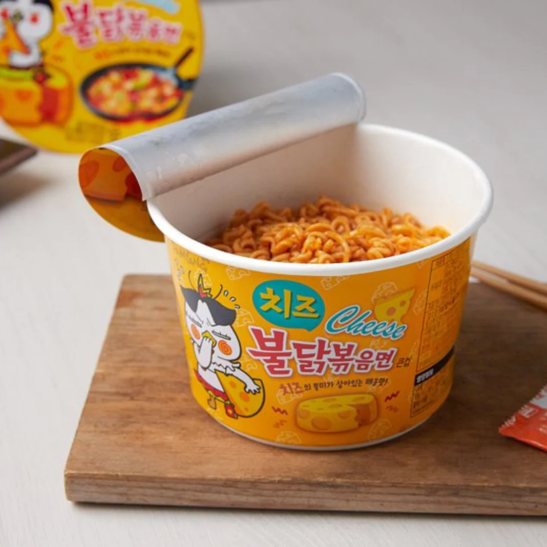 Ramen de Queso Buldak 105g - Image 2