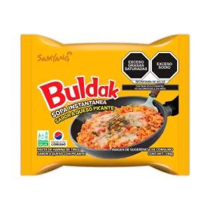 Ramen de Queso Buldak 140g