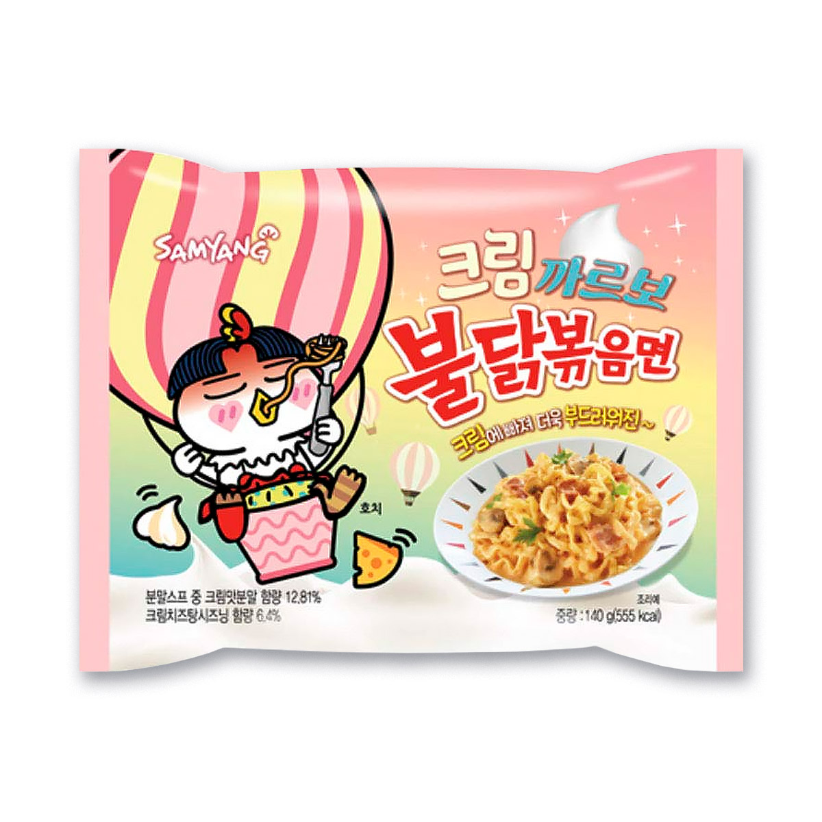 Ramen Picante Cream Carbonara Buldak 140g