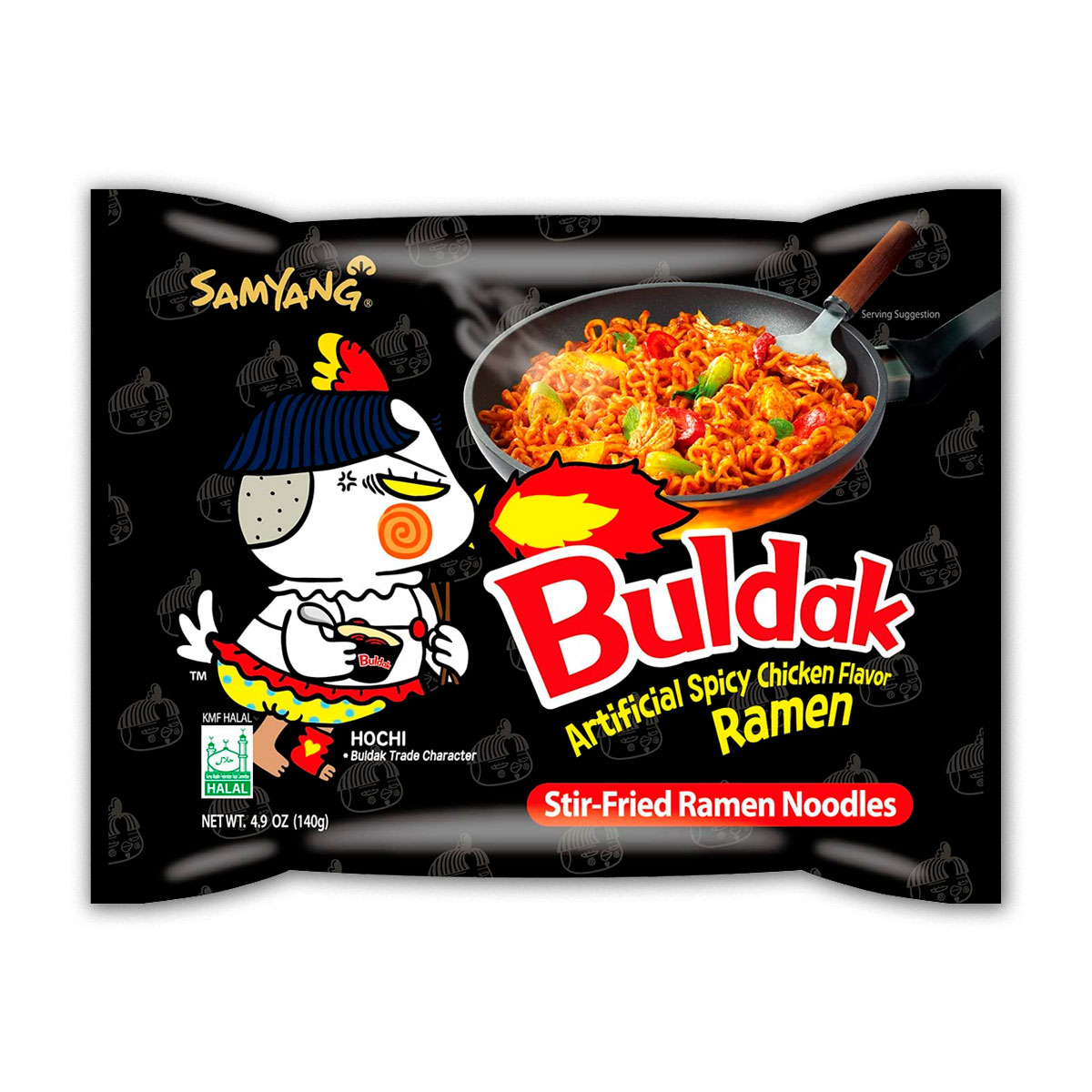Ramen Original de Pollo Picante Buldak 140g