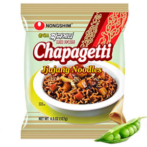 Fideos Coreanos Chapagetti Jjajang Nongshim 127g