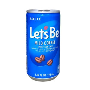 Caf? Coreano Let's Be Suave Lotte 175ml
