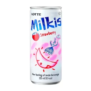 Bebida Coreana Milkis Fresa Lotte 250ml