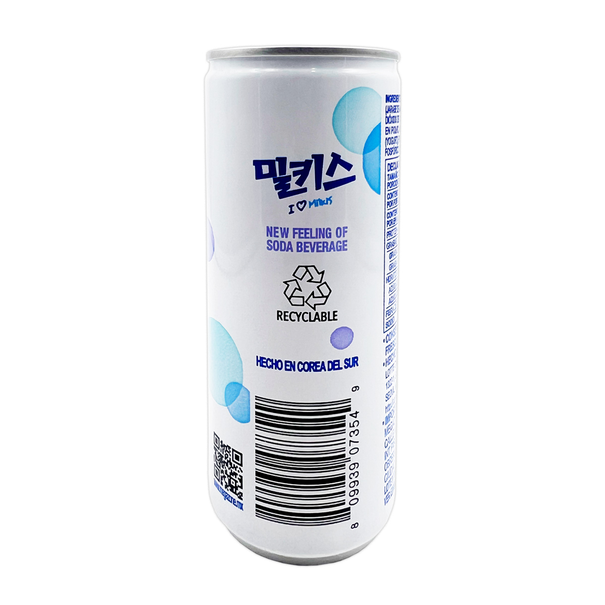 Bebida Coreana Milkis Original Lotte 250ml - Image 3