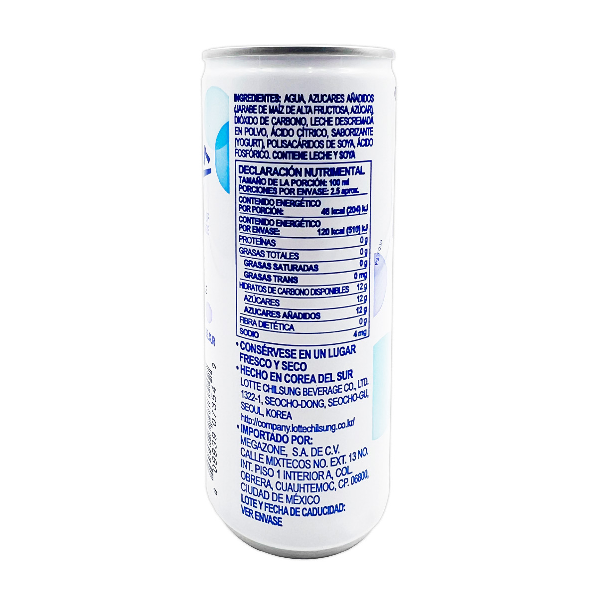 Bebida Coreana Milkis Original Lotte 250ml - Image 2