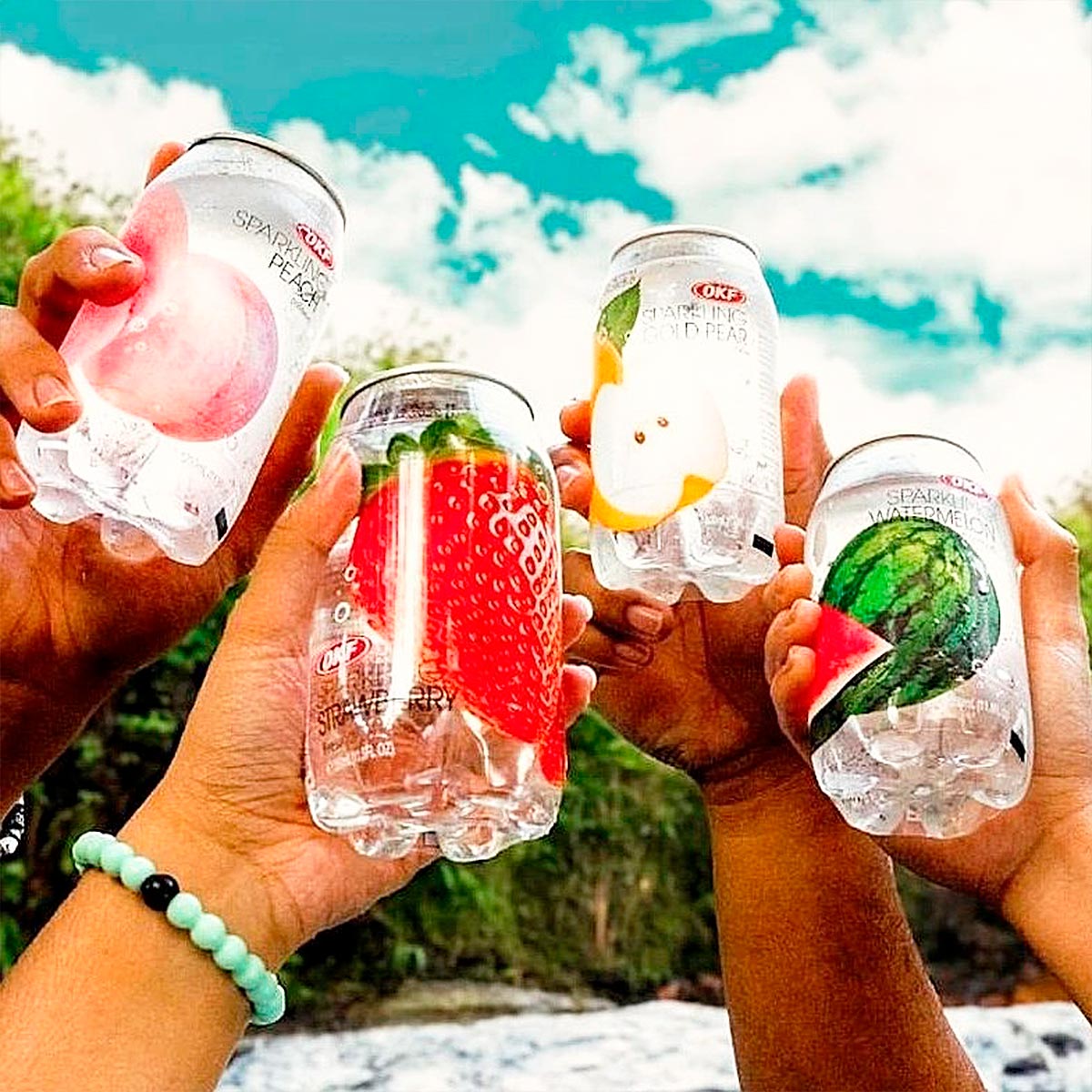 Refresco sabor Fresa OKF 350ml - Image 3