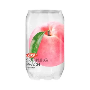 Refresco de Durazno OKF 350ml