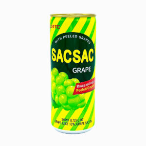 Jugo de Uva Sac Sac Lotte 240ml