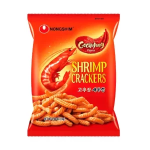 Botana de Camar?n sabor Gochujang Nongshim 75g