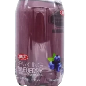 Refresco sabor Mora Azul OKF 350ml